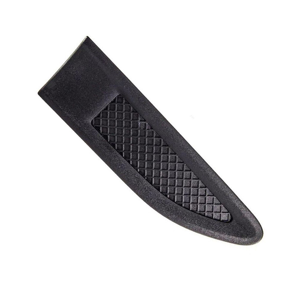 Front Right Fender Vent Molding Insert Bezel Black Plastic for 2013-2019 Taurus