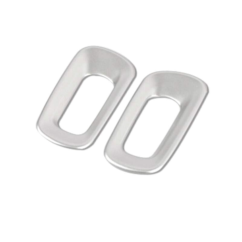 Inner Dashboard Air Outlet Vent Trim ABS Fit for Volvo XC40 2018-2022 Matte Silver