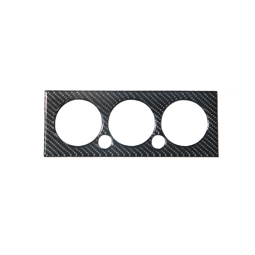Carbon Fiber Central Air Conditioning Frame Cover Trim for Acura TL 2004-2008 v