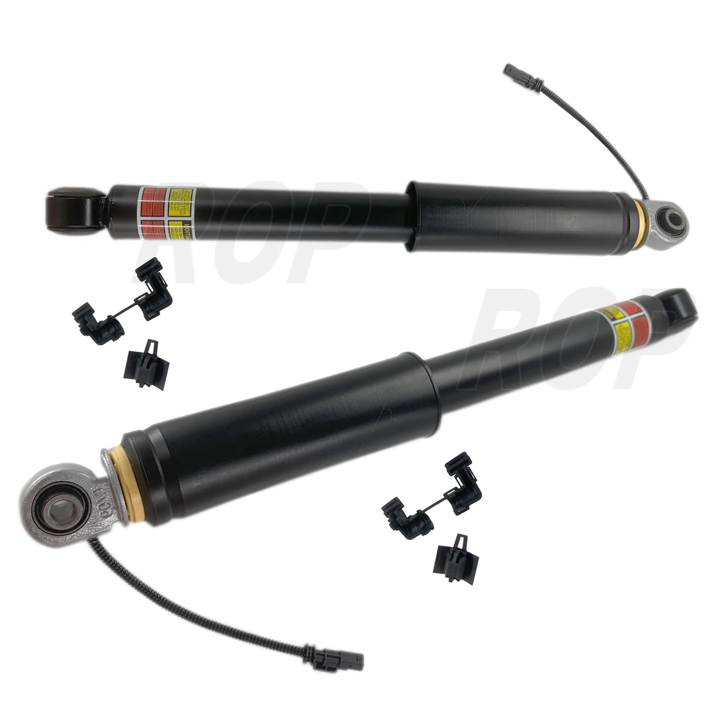 2X Rear Electric Shock Absorbers for 15-18 for Chevy Silverado 1500/ for GMC for Sierra 1500