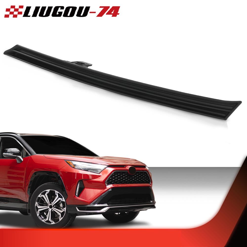 Right front bumper grille insert upper trim molding right-hand fits 19-22 for Toyota Rav4 Q