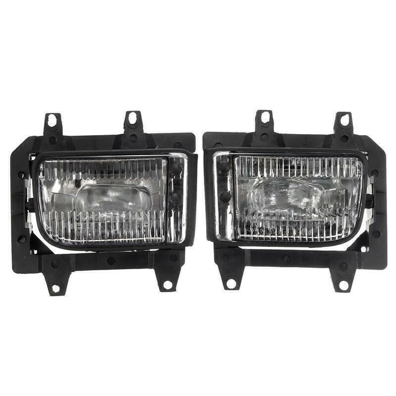 2¡Á F¨¹r for BMW 3er E30 1985-1993 Sto?stange Nebelscheinwerfer Klarglas Links+Rechts