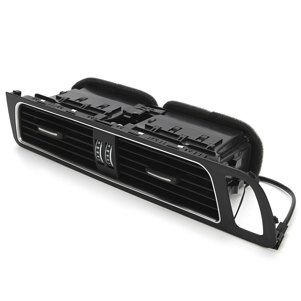 Front dashboard center AC ventilation grille protective cover frame for Audi Q5 2009 - 2018