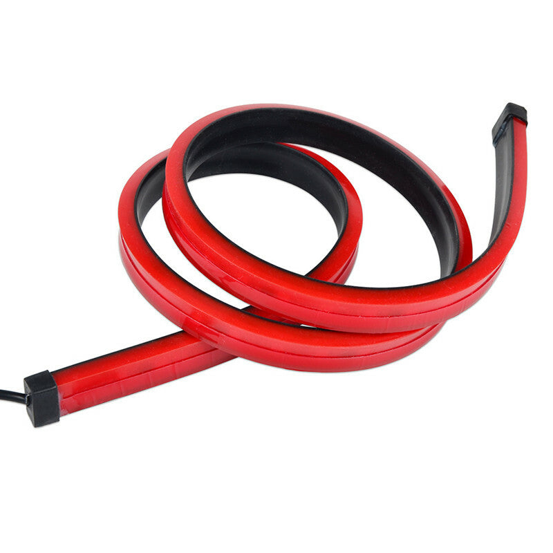 Red Car Trunk Tail Brake Stop LED High Rear Lamp Turn Signal Running Light Strip