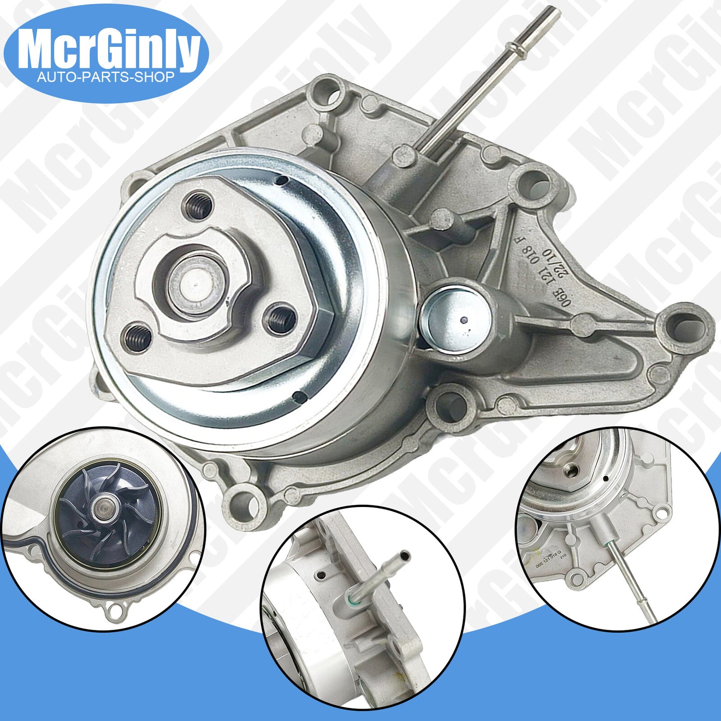 #06E121016Q new engine coolant pump suitable for Touareg, for Audi A4, A5, A6, for A8 , Q5- n