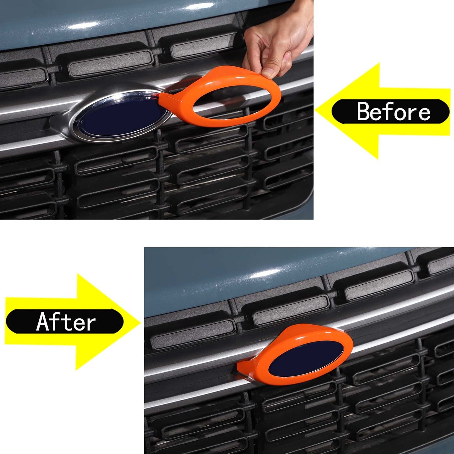 carbon fiber internal AC mode button frame for Honda Pilot 2015-2022 .