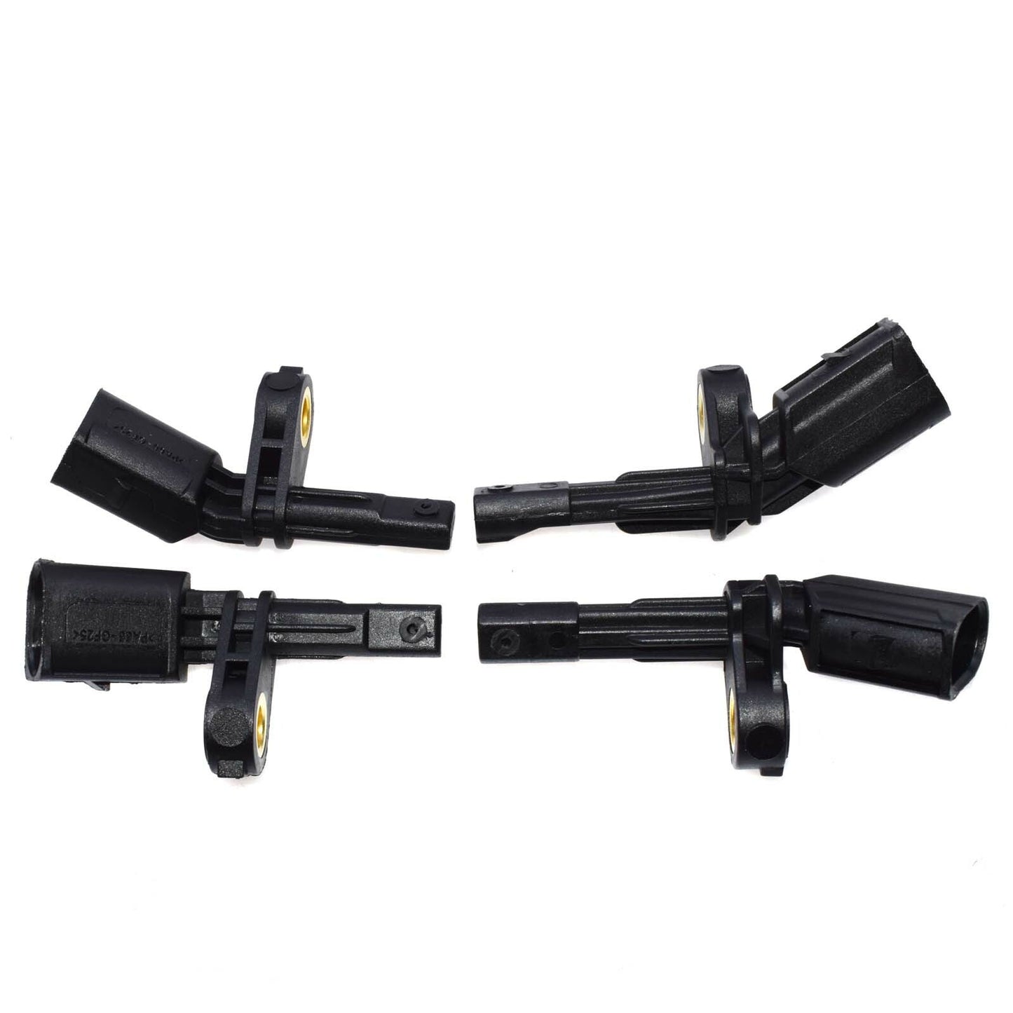 Set ABS wheel speed sensor front and rear left and right for for Audi A3 for VW for Passat WHT003857- v