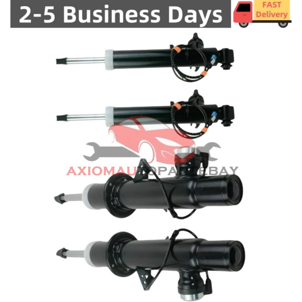 2-piece front shock absorber strut assembly with ADS for Mercedes W218 W212 CLS63 E63 AMG RWD