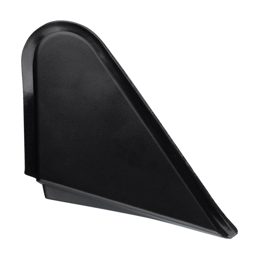 for Toyota RAV4 2013-2015 Left Mirror Fender Corner Triangle Trim Cap Black