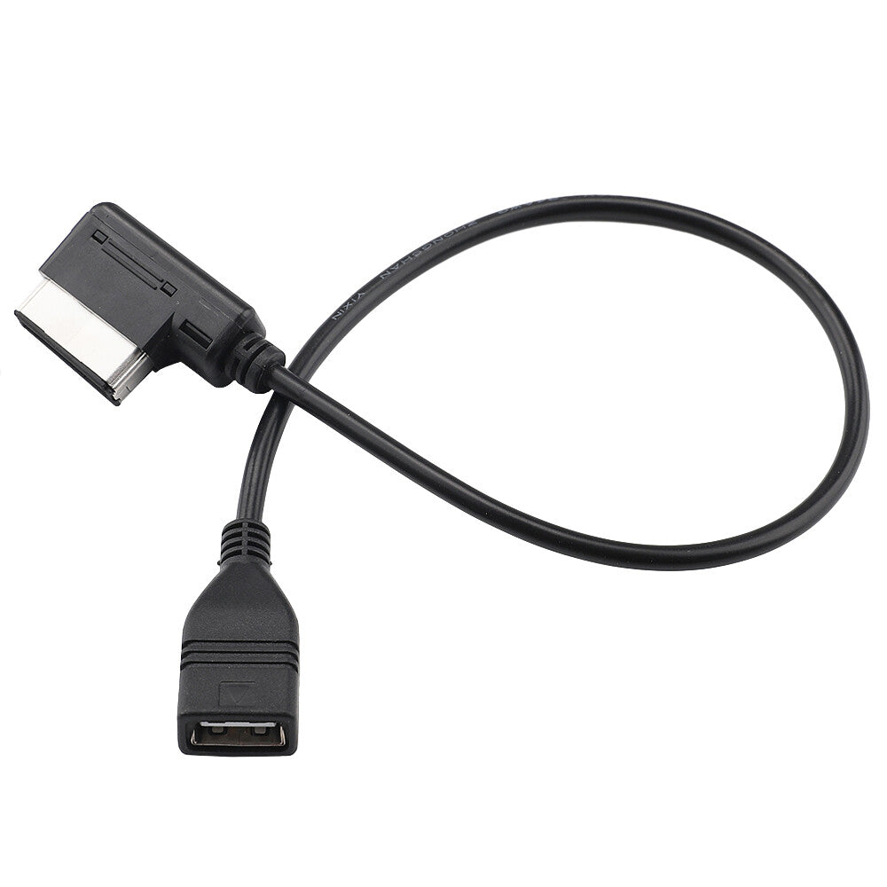 F¨¹r for AUDI A3 A4 A5 A6 for VW for Skoda for Seat Media Interface In AMI MMI USB Kable Adapter