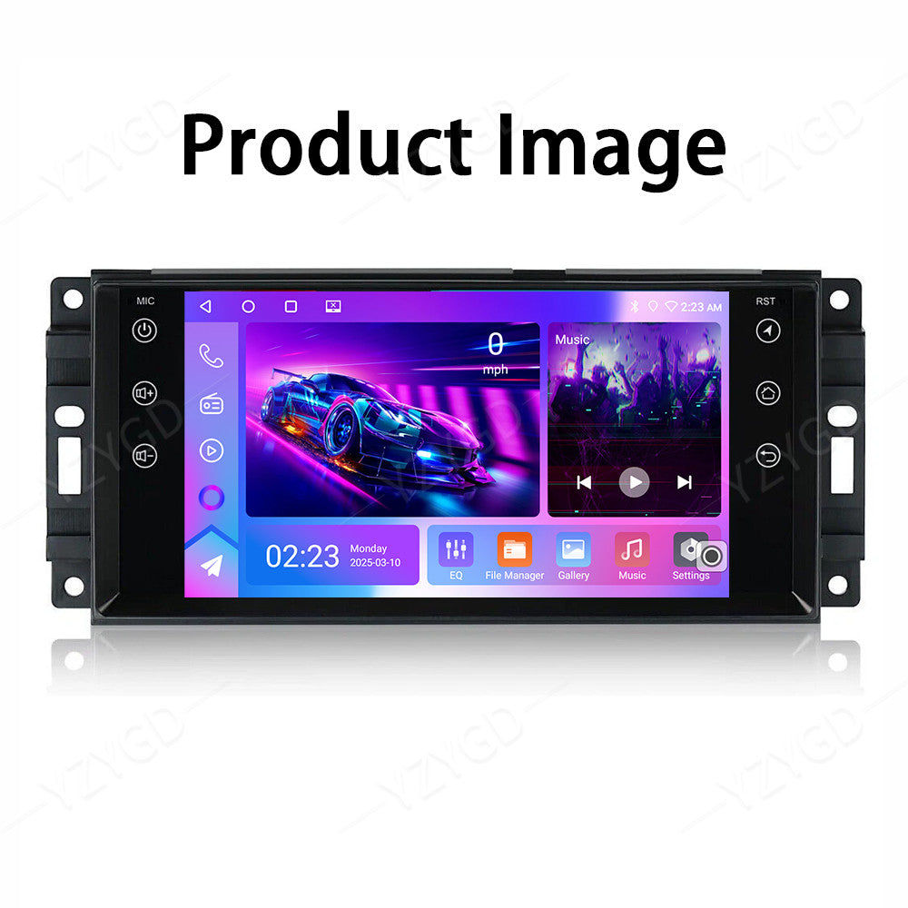 7 Android Auto Apple CarPlay for Dodge Nitro 2007-2012 Car Radio GPS WiFi GPS