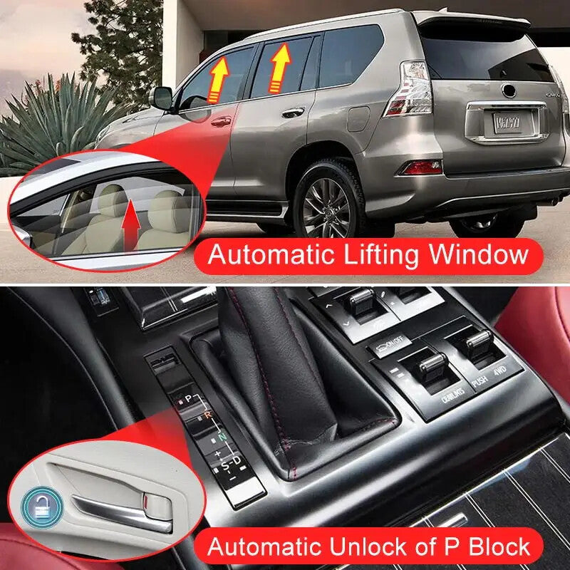 180 blind spot rearview mirror for Honda GL 1000 1100 1800 1500 1200 E