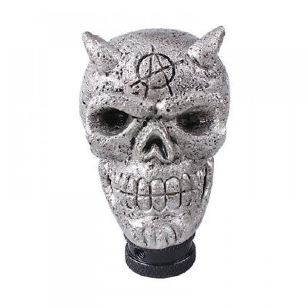 Car Manual Transmission Shifter Lever Skull Head Gear Shift Knobs Resin Gear