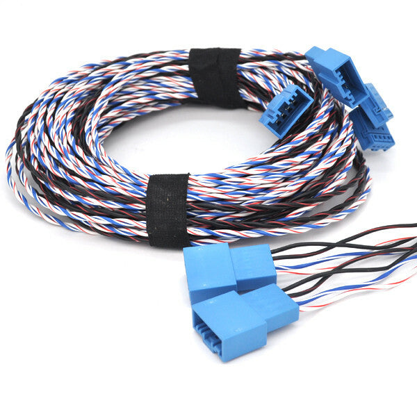 Amplifier cable set adapter extension adapter high-low 4.5m for E & F v