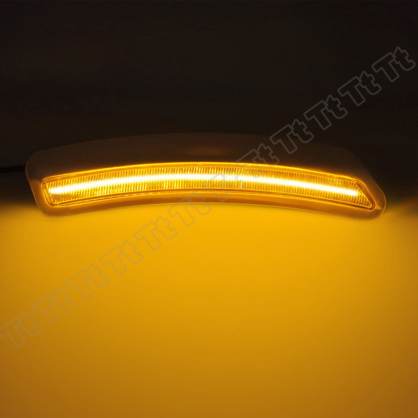 2x for 18-22 for Lexus LC500 | LC500H LED front bumper side marker signal lights - v