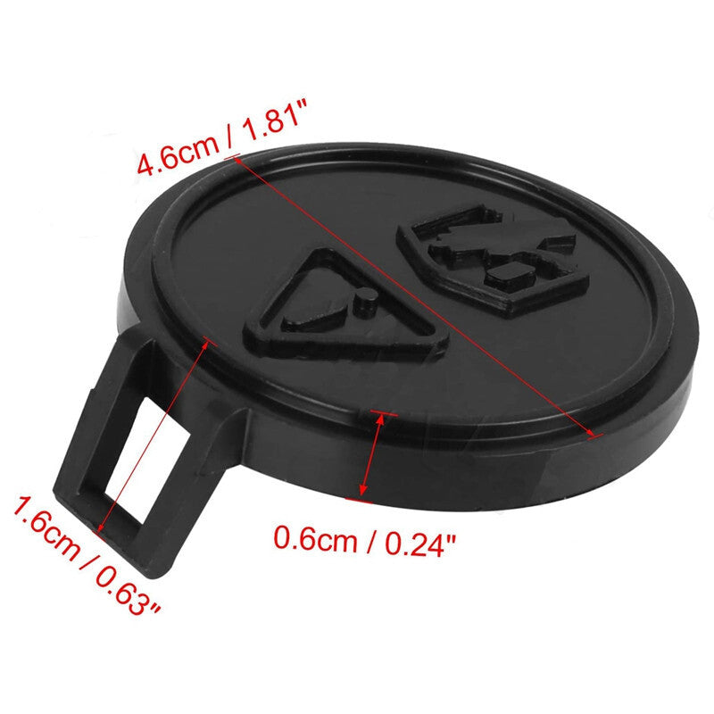 Fuel filler cap actuator motor gear suitable for 2012-2018 for Peugeot 508 and 2012 for Citron C4. D