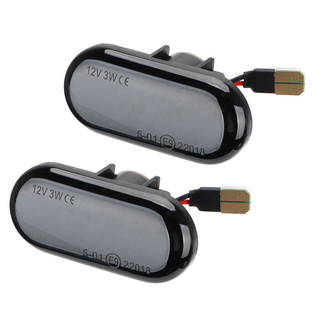 LED dynamic flow side marker signal lights are suitable for Mercedes for Smart Fortwo W453 C453