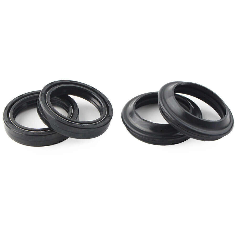 4pcs 33X46-11 MM Motorcycle Front Fork Damper Shock Absorber Fork Dust Oil Seal Q