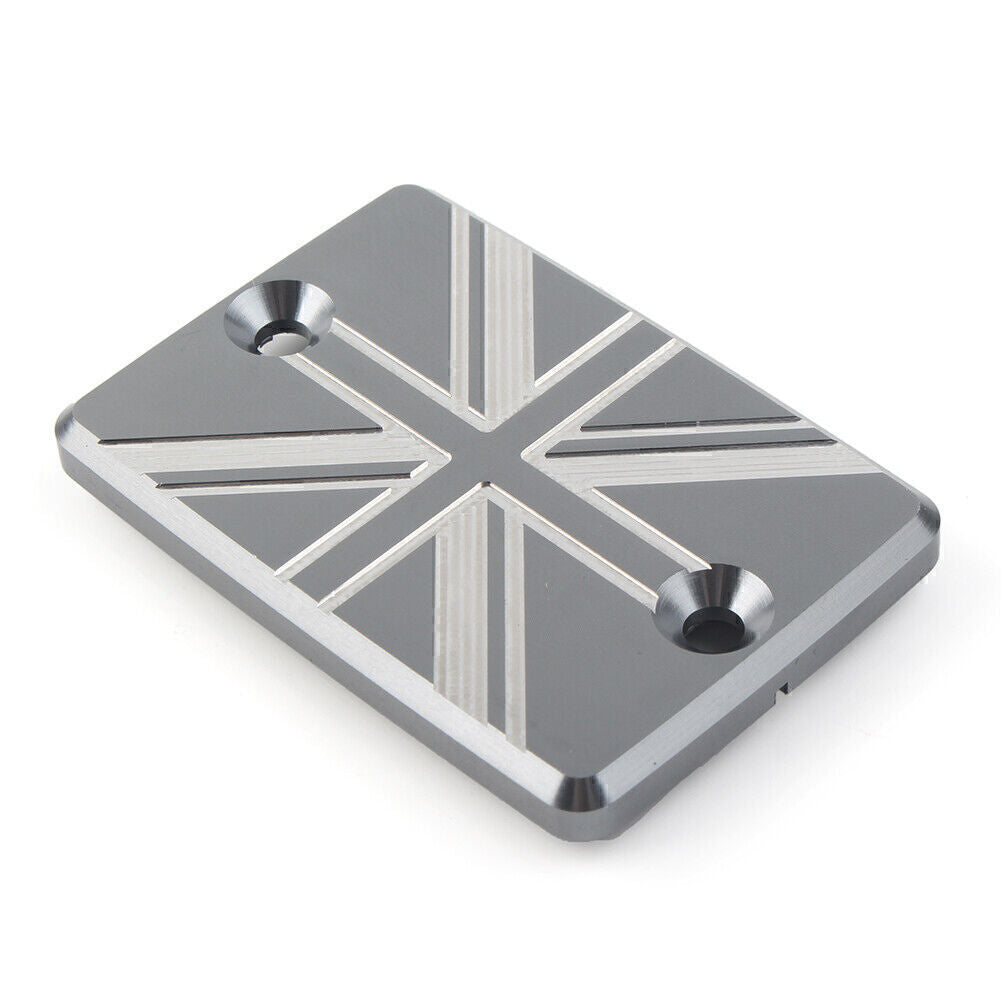 For Trident 660 Tiger Sport 660 21-22 Front Brake Fluid Reservoir Cap Cover Grey