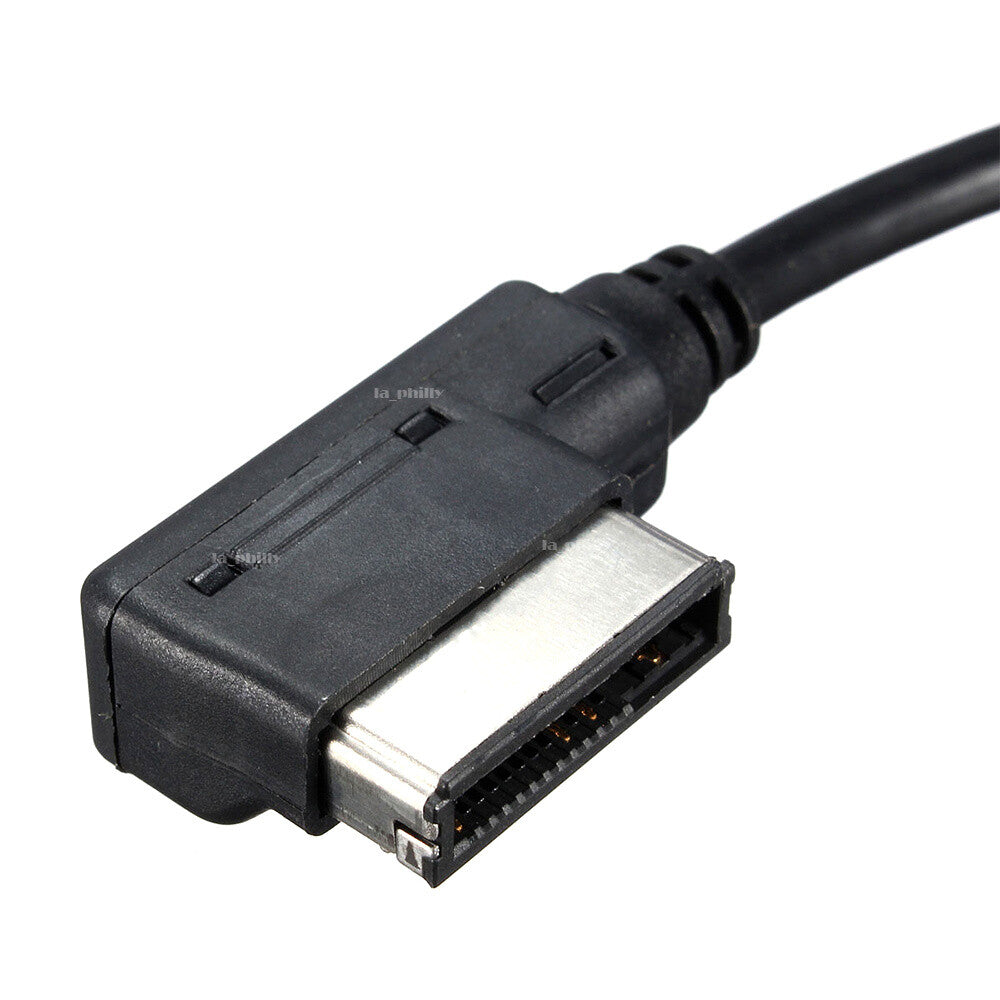 Bluetooth Music Adapter MMI Interface Wireless Fits for Mercedes-Benz MMI Black Q