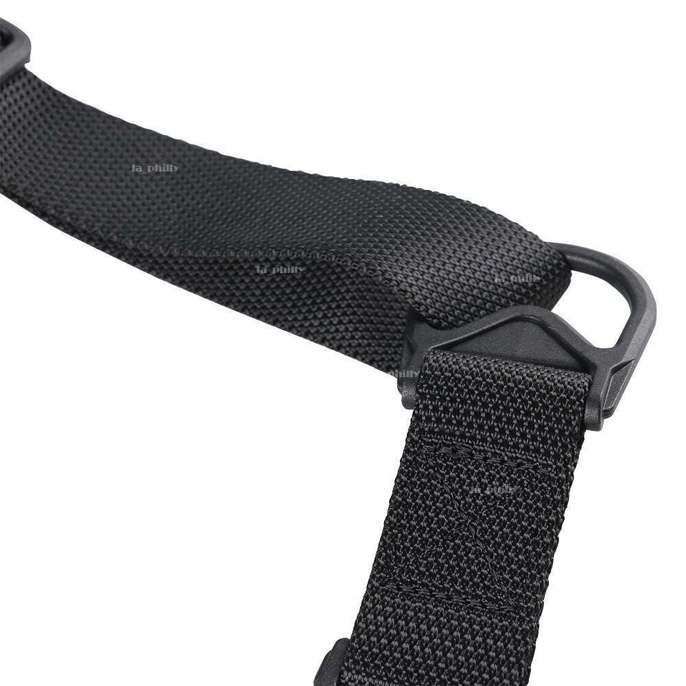 Black Multi Mission Sling System One or Two Point Convertible Q