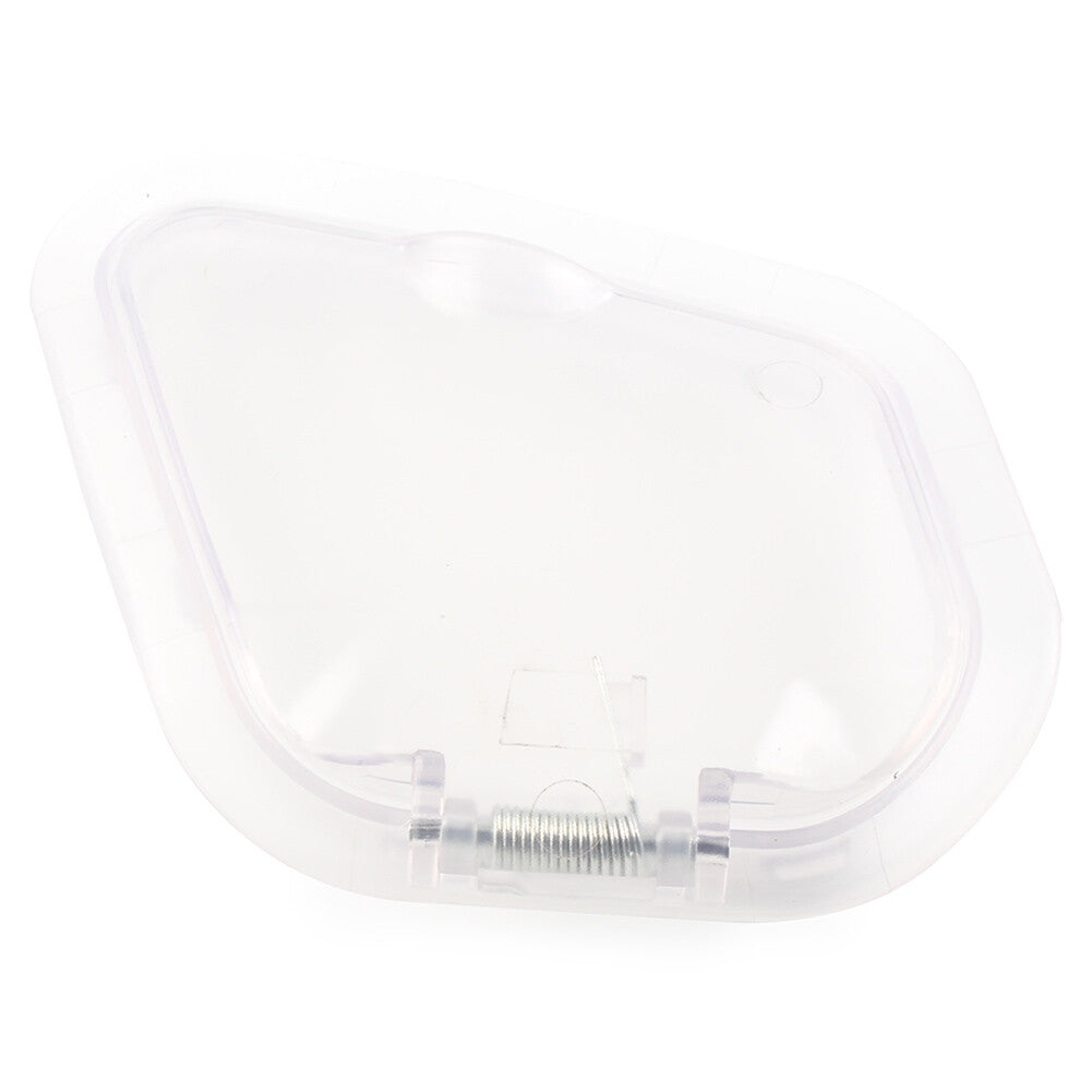 Transparent Side Pocket Charger Cover Waterproof Cap for Yamaha Nmax V2 2020-21