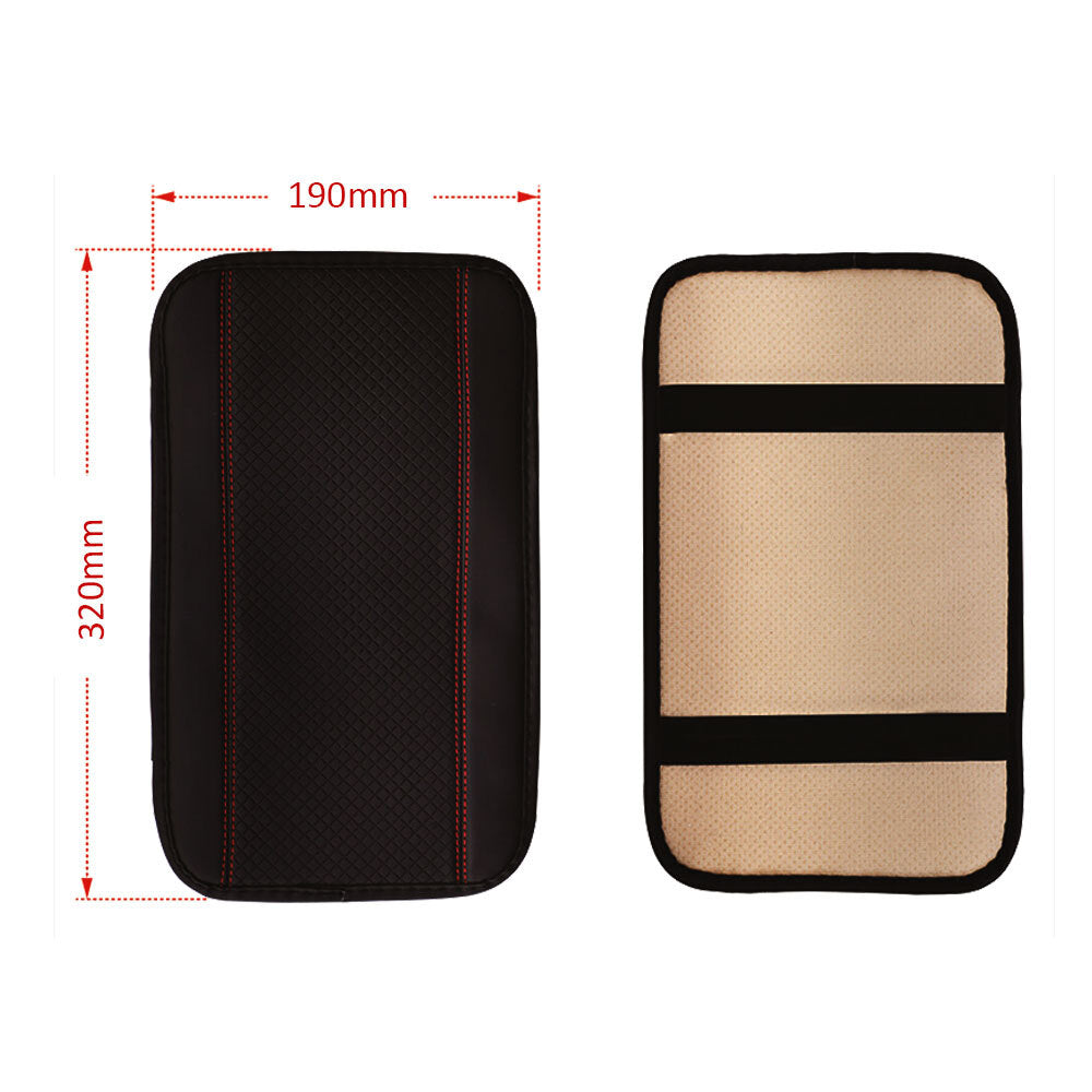 Car Armrest Cushion Cover Center Console Box Pad Protector Trims Accessories