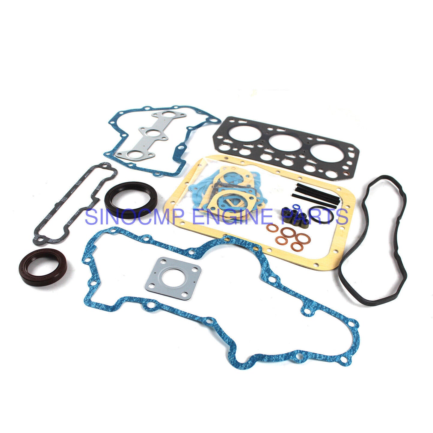 Engine Gasket Kit w/ K3B fit for Generator Tractor Forklift Truck