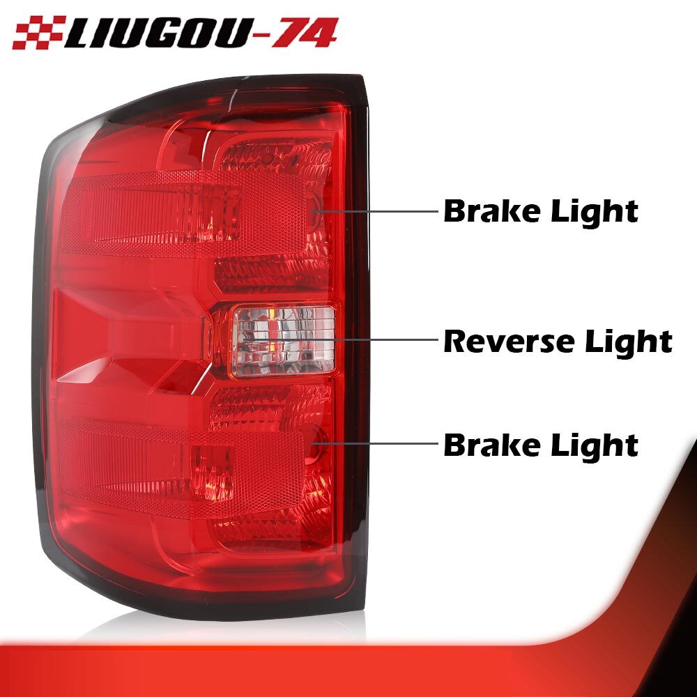 Suitable for 2014-2018 Solod 1500 taillight brake light driver LH side 1 piece- v