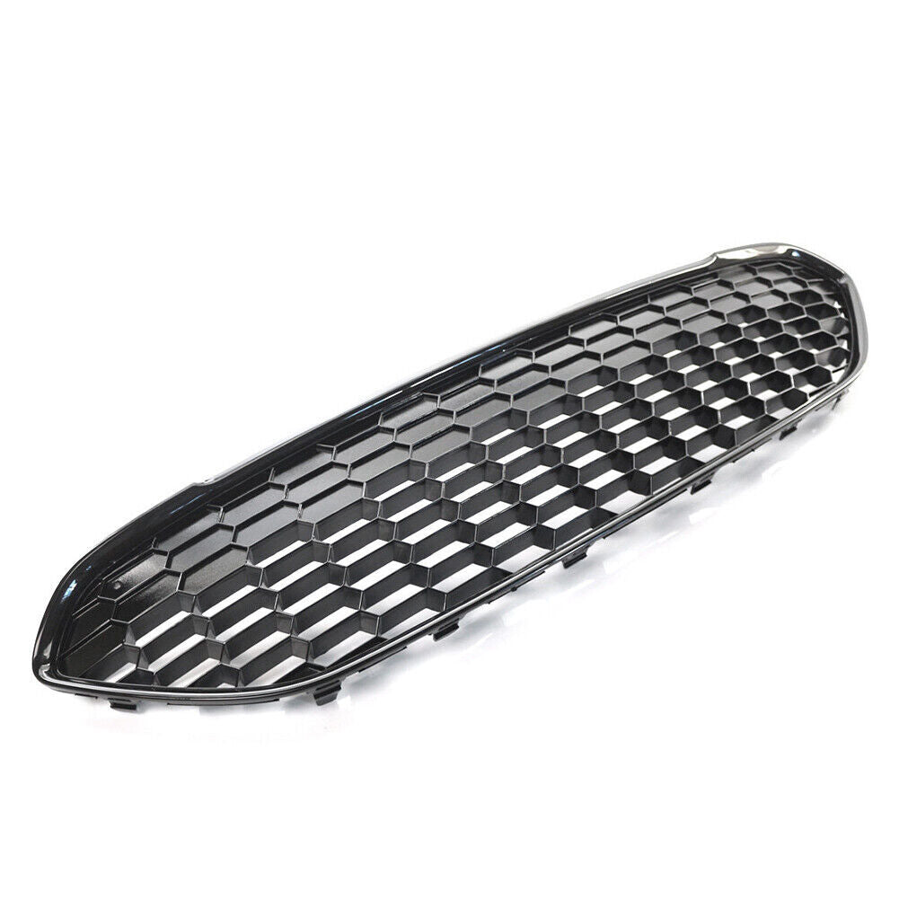 for Ford Fiesta 2013-2017 Front Bumper Centre Grill Grille Black 1778260