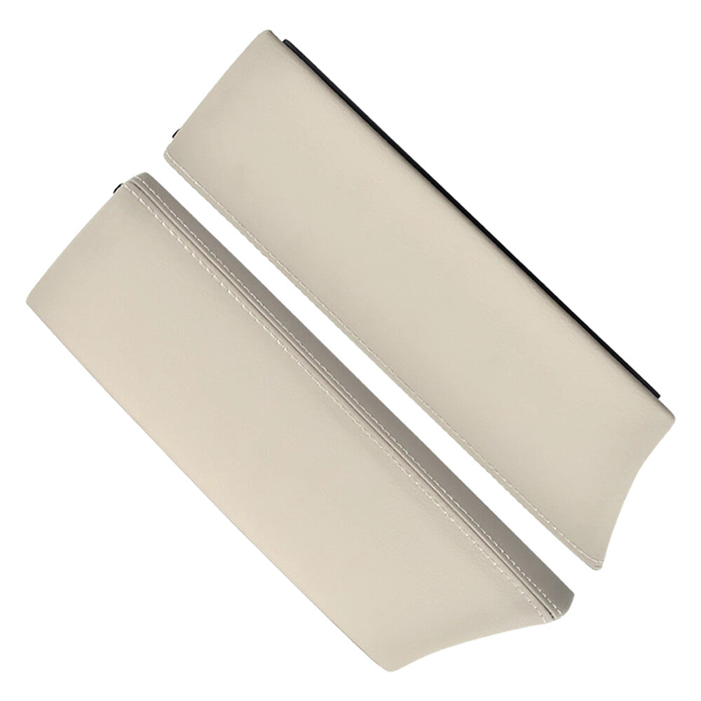 Inner Center Console Lid Armrest Box Panel Cover L+R C Class W205 2015-21 Beige Q
