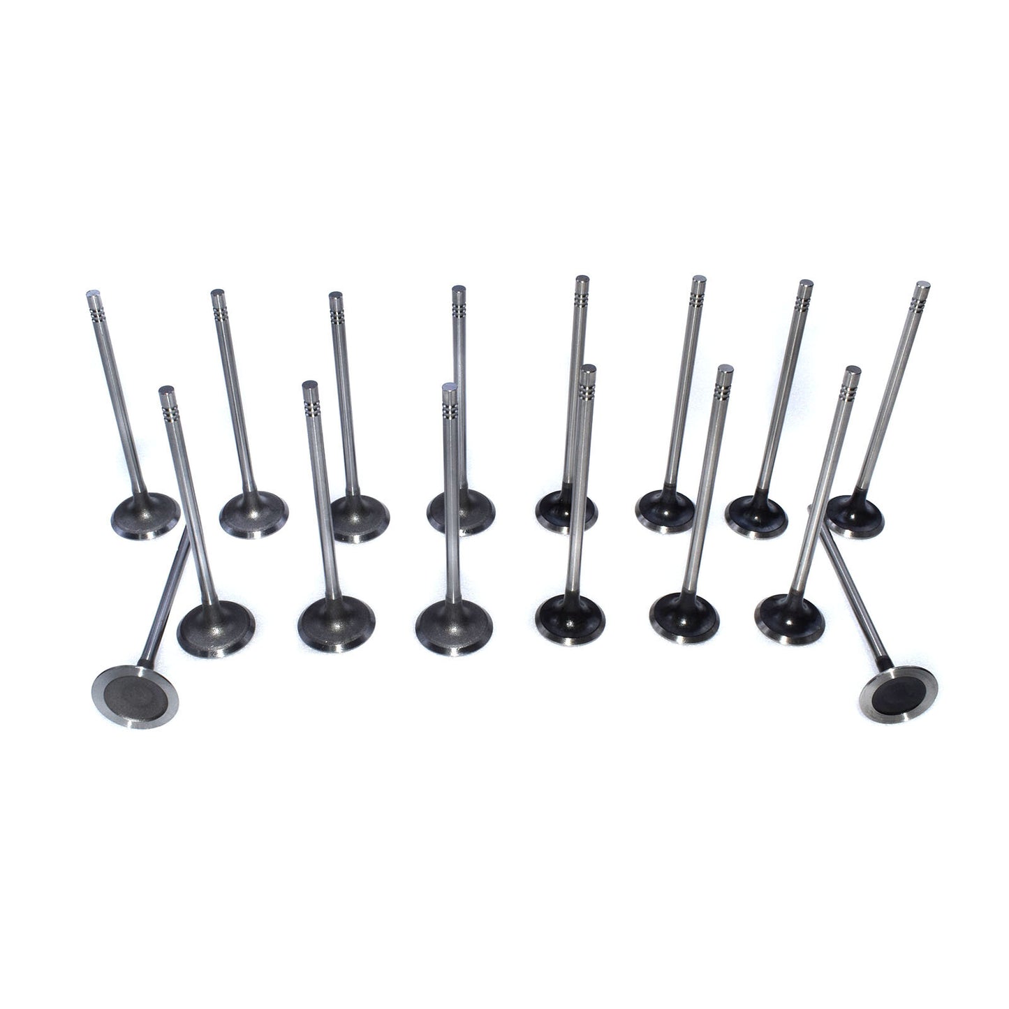 New 8X intake and 8X exhaust valve for Mini Cooper S R56 N14 16L 11347547187- v