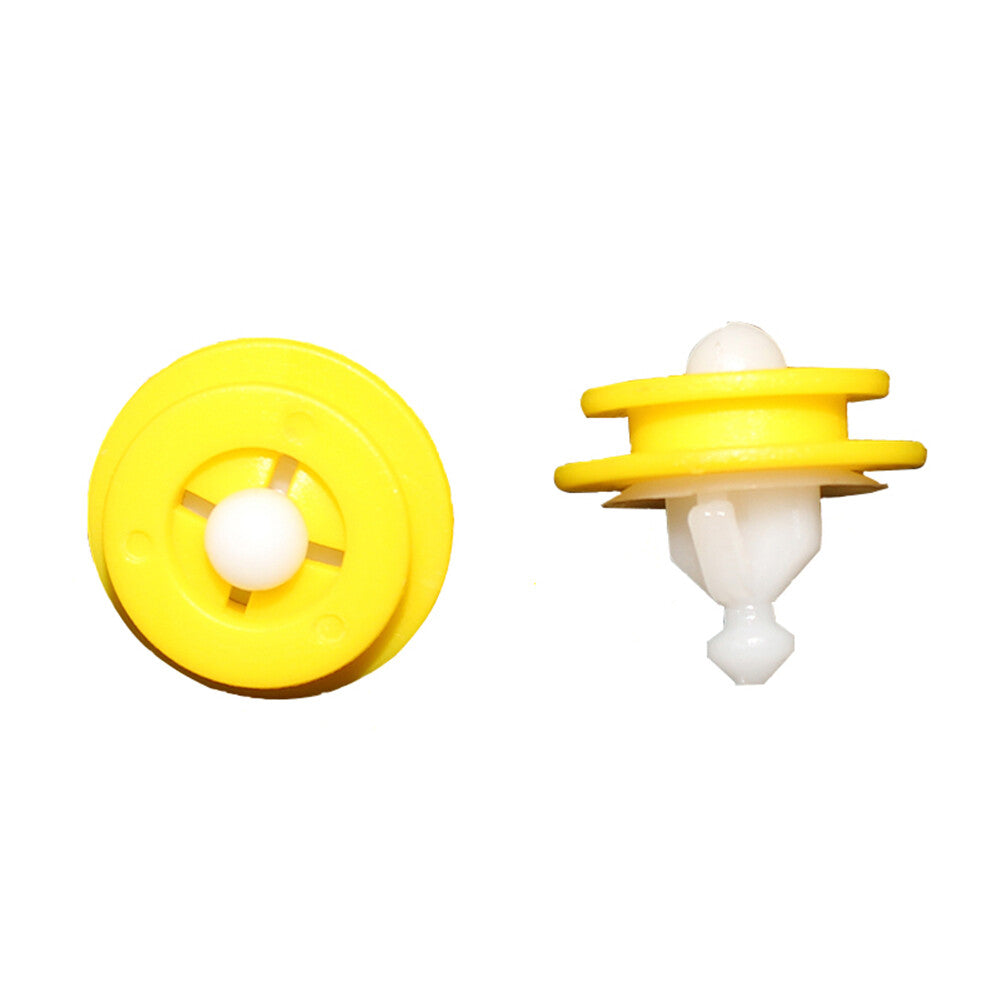 10 Car Wheel Arch Trim Retainer Clips for Volvo