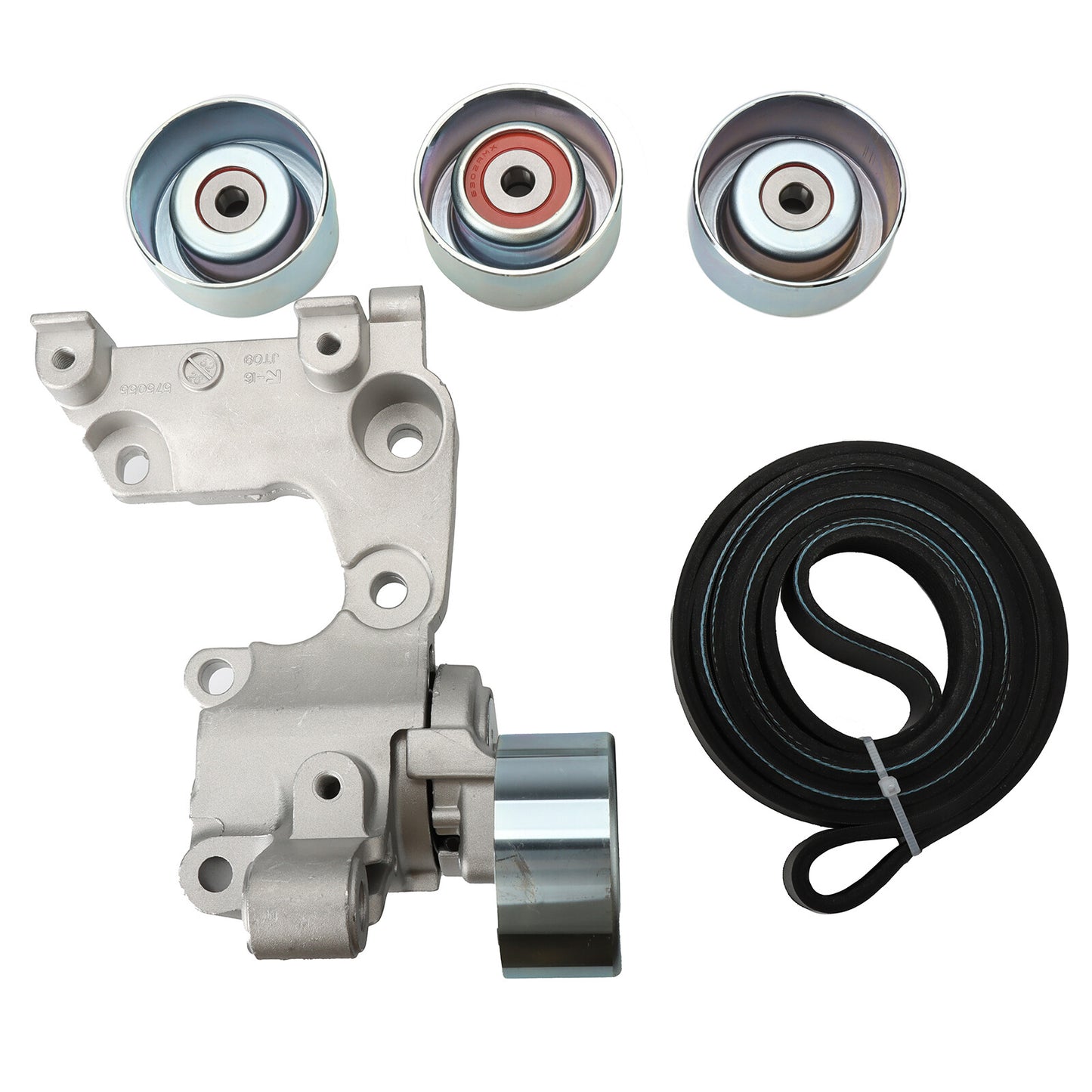 90916A2001 Drive belt tensioner and idler pulley kit for Tacoma V6 4.0L - v