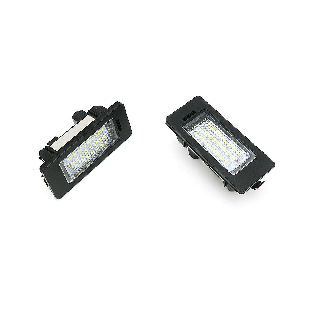 2x LED license plate lighting for BMW E60 E39 M5 E70 E71 X5 X6 M5 E90 E92 E93 DE