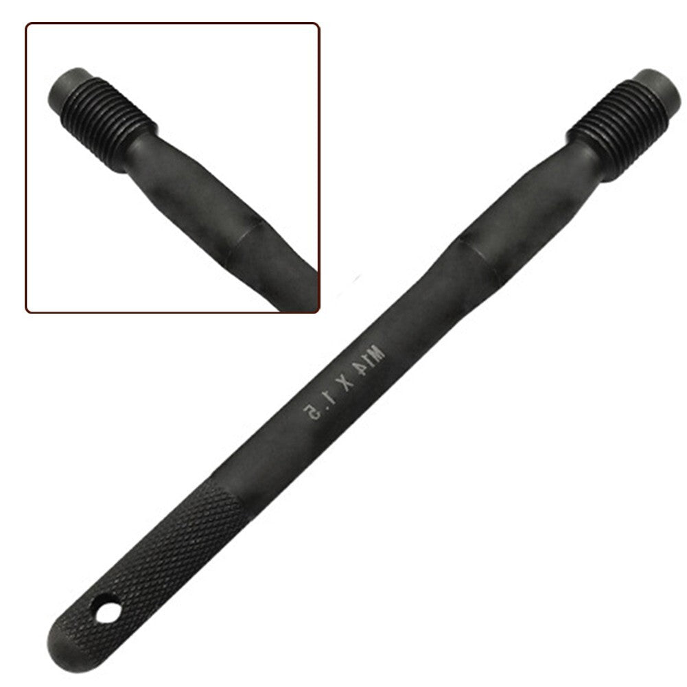 Efficient Wheel Lug Bolt Alignment Pin Guide Tool for Easy Wheel Mounting and
