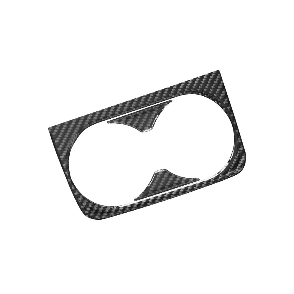 Red Carbon Fiber Front Rear Door Panel Cover Trim For Rogue 2014-2016 v