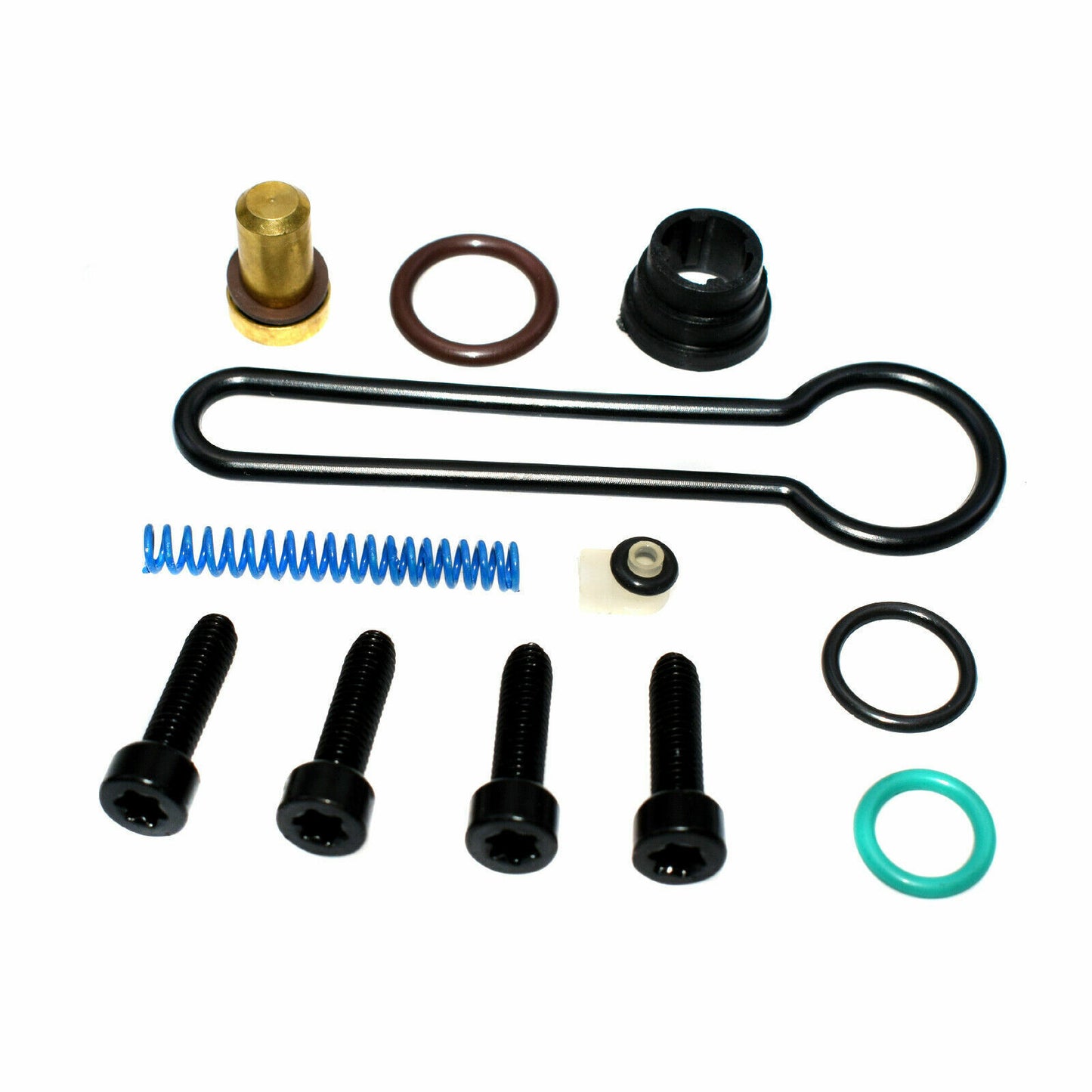 Upgrade fuel pressure regulator blue spring kit V8 60L for 3C3Z9T517AE- v