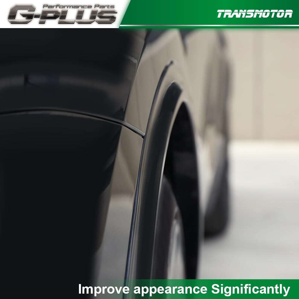 4th 2020 - 2024 New Product No Y MY Fender Flare Wheel Arch - v