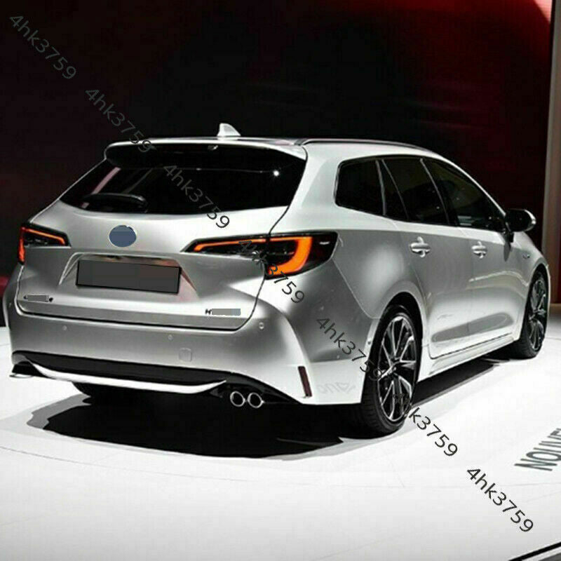 for Toyota for Corolla Hatchback 19-23 Carbon Fiber Rear Tail Light Lamp Trim Cover