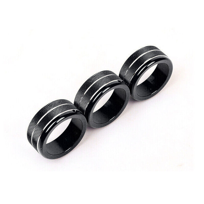 Black Central Console AC Switch Button Ring Cover Fit for for Acura Integra 2023 et v