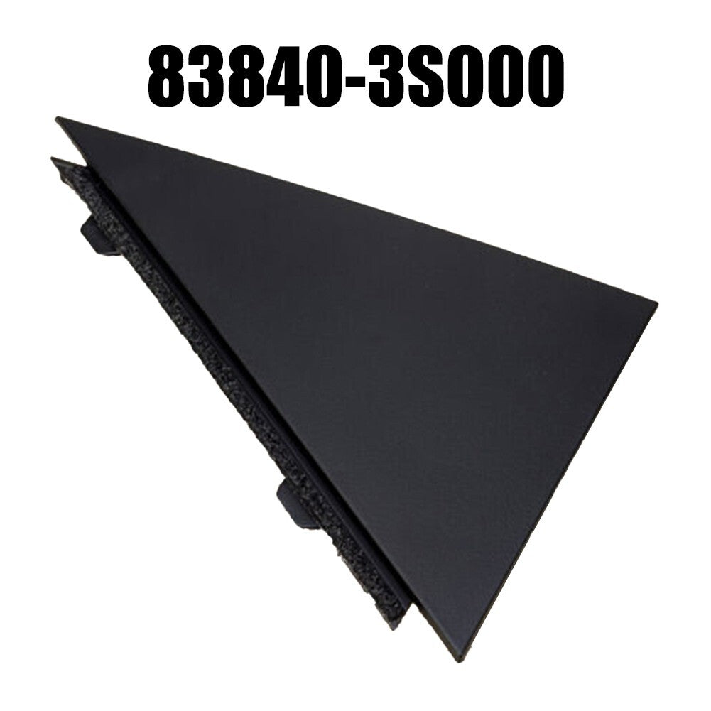 Right Side Rear Door Pillar Triangle Molding Cover for Hyundai Sonata 2009-2014