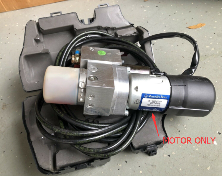 Rear Trunk Lid Hydraulic Pump Motor for Mercedes Benz W164 W166 W251 2518000148 Q