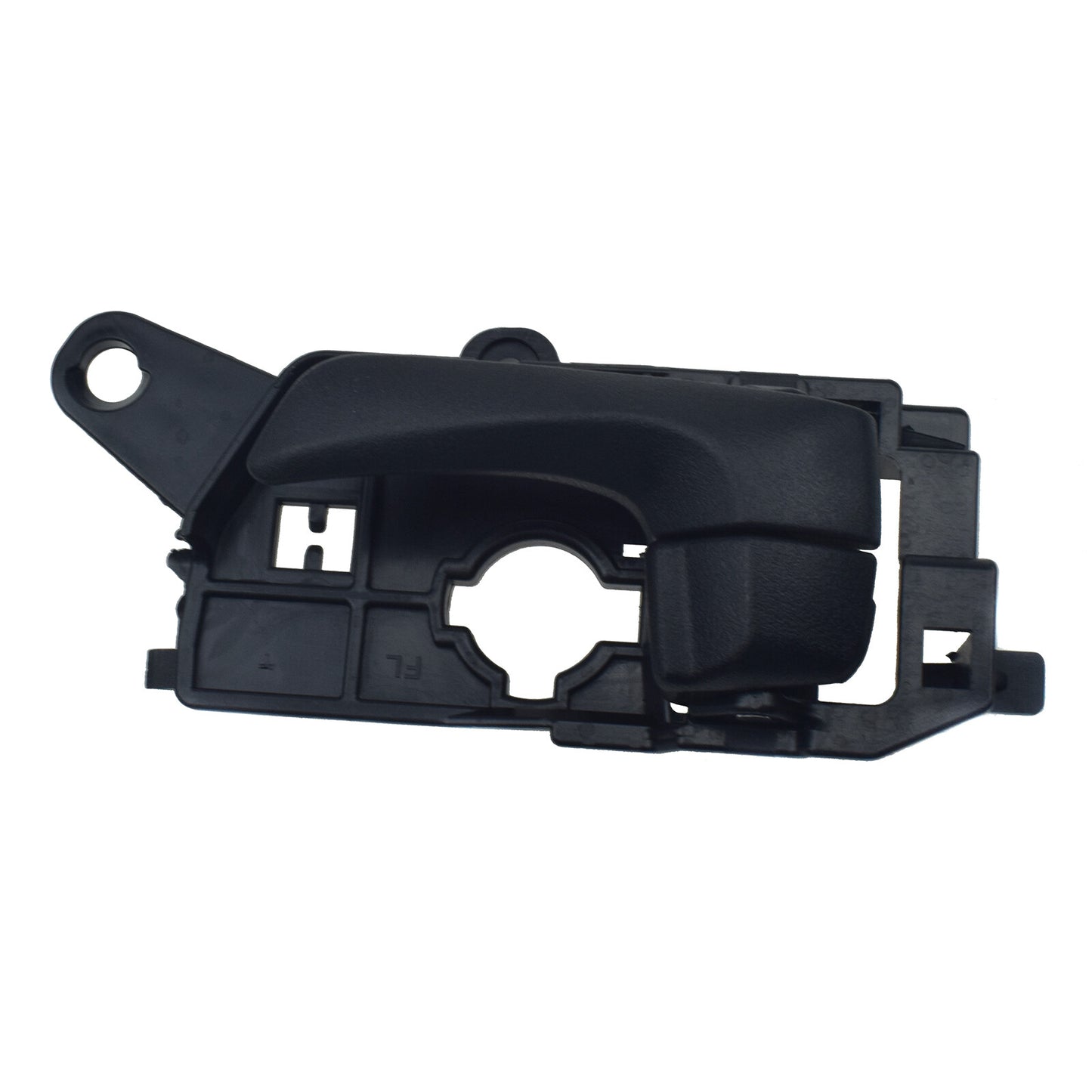 Interior Door Handle For 2008-10 for Hyundai Sonata Sedan 4-Door Front Driver Black