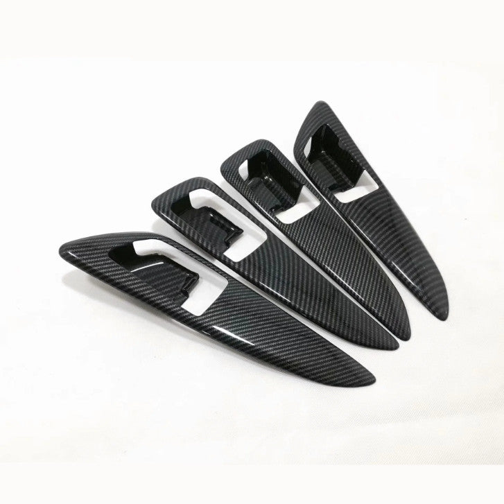 For Eclipse Cross 2018-2022 Interior Door Handle Bowl Cover Trim v