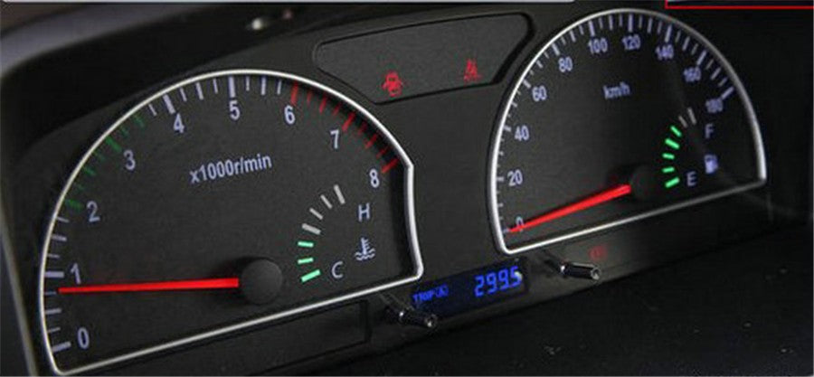 5Pcs Speedometer Needle Pointers 49mm Length Universal For Car Motorcycle Gauges Q