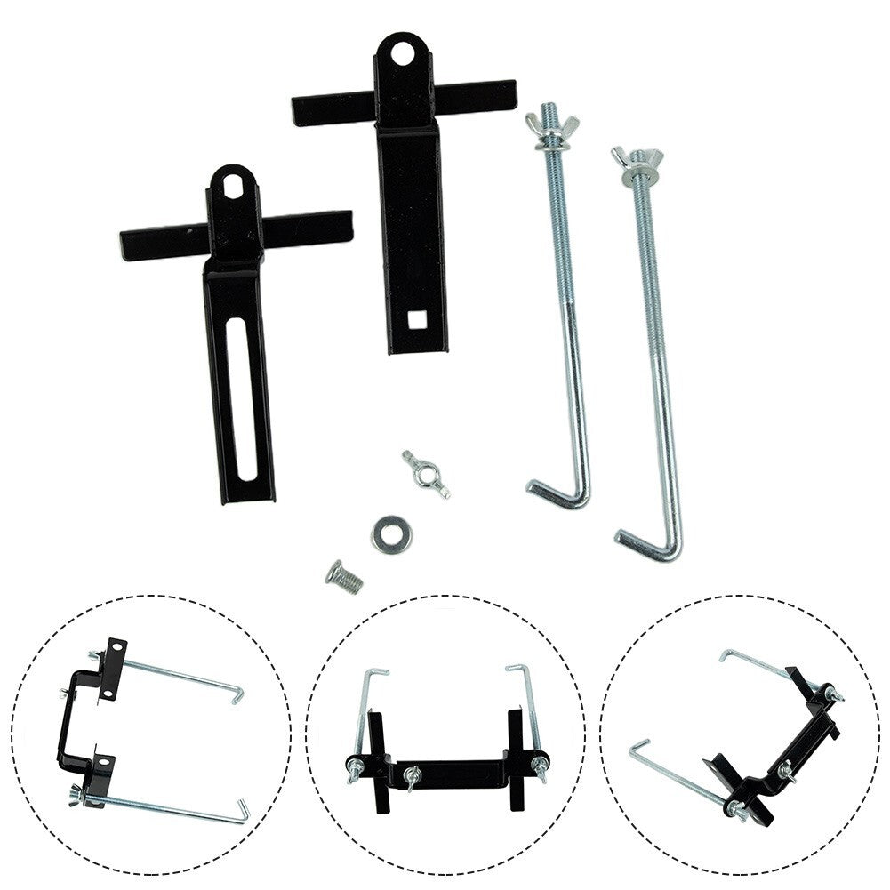 7.5 Adjustable Car Crossbar Battery Hold Down Bracket Holder Storage 19 CM