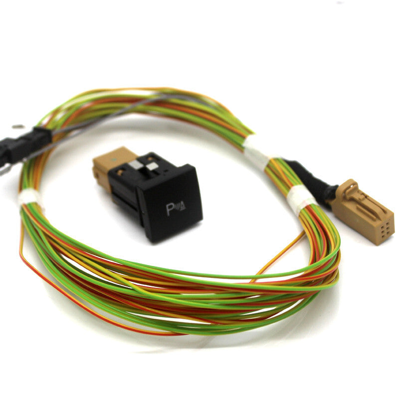 Harness Cable OPS Radar Parking Auxiliary Switch Button for VW for Jetta for Golf 6 Mk6 v
