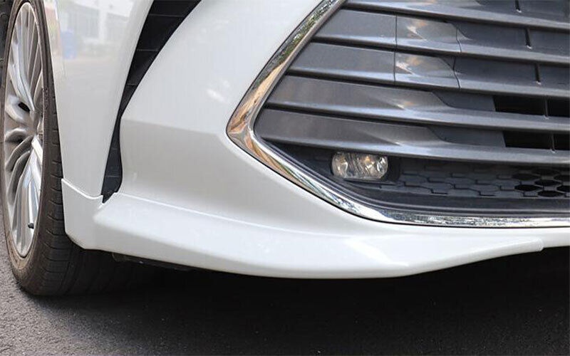 Front Bumper Splitter Lip Protector Fit for Toyota for Avalon 2019-2022 Pearl White