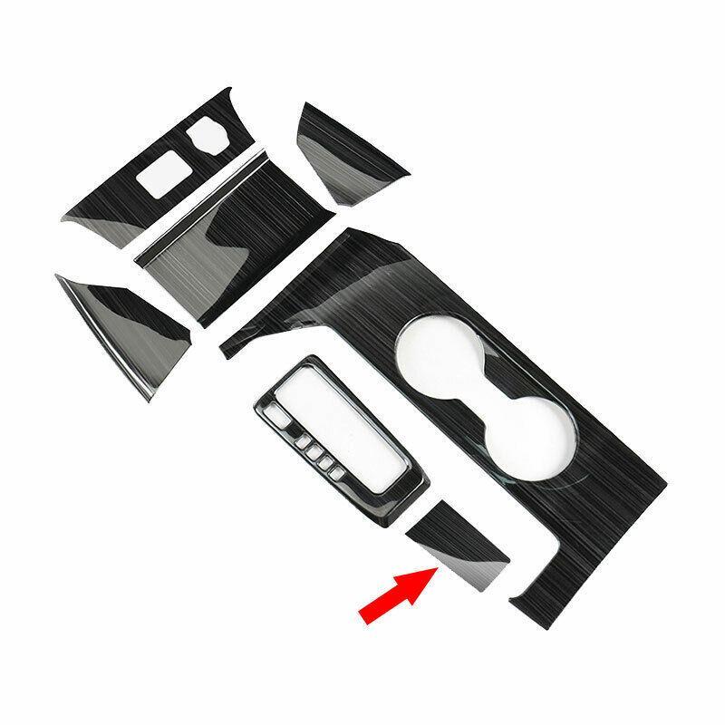 for Nissan Altima/Teana 19-2021 Black Titanium Central Console Gear Shift Panel